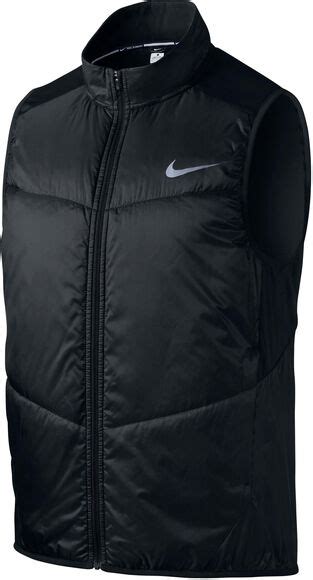 zwarte bodywarmer nike|Heren Zwart Jassen en bodywarmers .